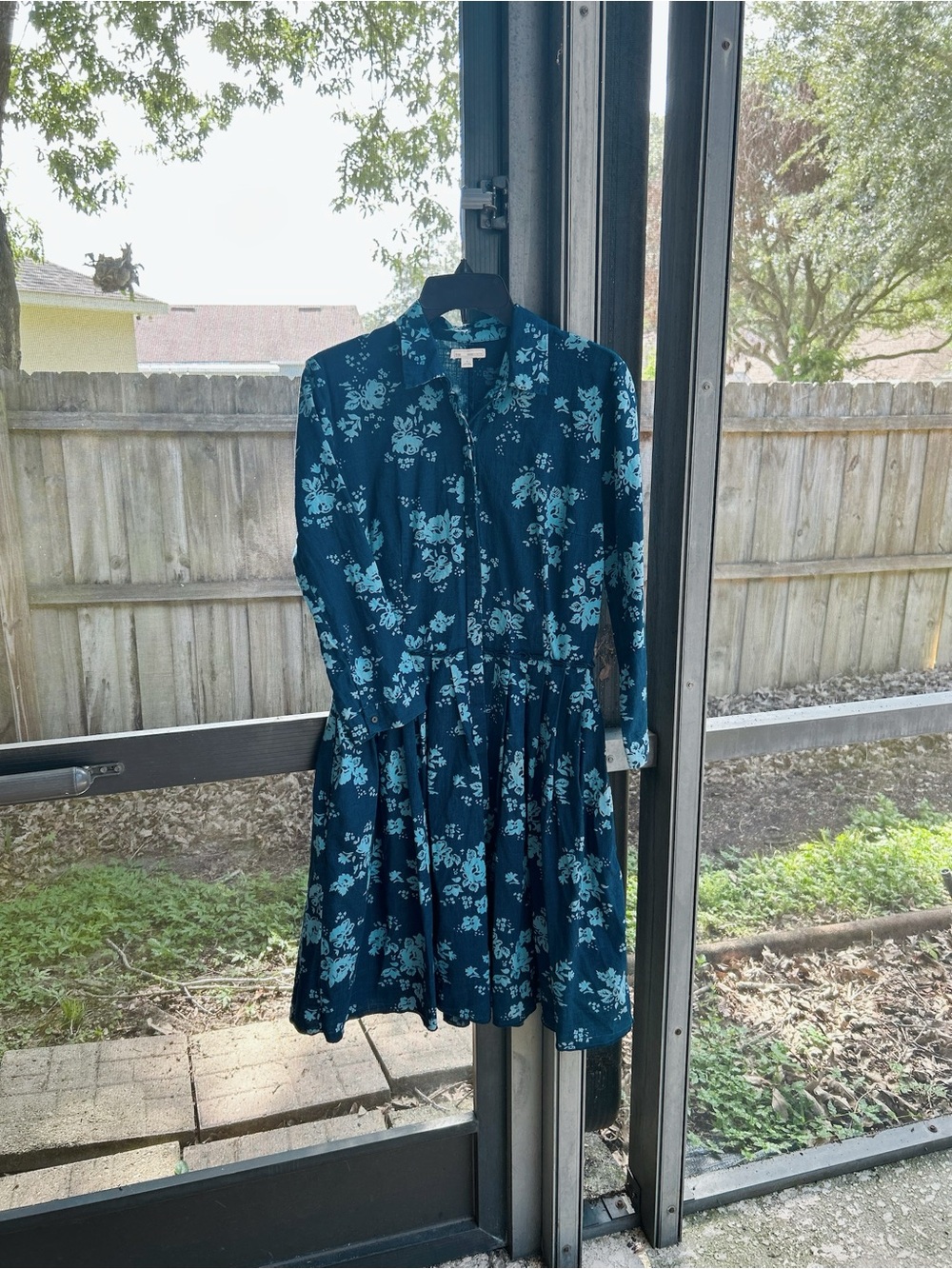 100% Cotton Midi Dress